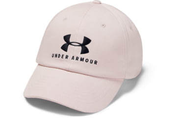 Image of Under Armour UA Favorite Sportstyle Logo Cap - Women's, Dash Pink, One Size Fits All, 1328552667OSFA