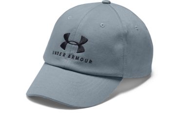 Image of Under Armour UA Favorite Sportstyle Logo Cap - Women's, Hushed Turquoise, One Size Fits All, 1328552396OSFA