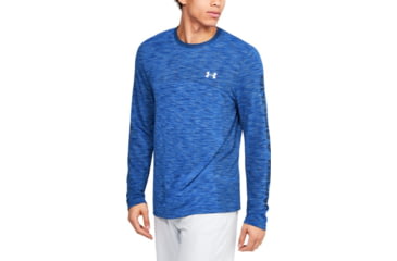 Image of Under Armour UA Fish Hunter Seamless Long Sleeve Shirt - Mens, 2XL, Carolina Blue, 13511264752X