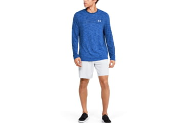 Image of Under Armour UA Fish Hunter Seamless Long Sleeve Shirt - Mens, 2XL, Carolina Blue, 13511264752X
