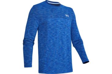 Image of Under Armour UA Fish Hunter Seamless Long Sleeve Shirt - Mens, 2XL, Carolina Blue, 13511264752X