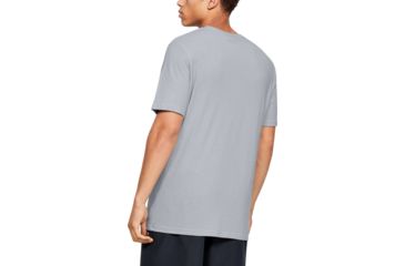 Image of Under Armour UA Fish Logo T-Shirt - Men's, 2XL, Mod Gray, 13312010132X