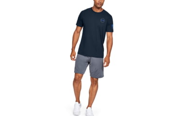 Image of Under Armour UA Freedom Banner Tactical Graphic T-Shirt - Mens, Academy, X-Large, 1352147408XL