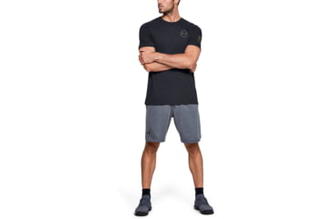 Image of Under Armour UA Freedom Banner Tactical Graphic T-Shirt - Mens, Black, 2X-Large, 13521470012X