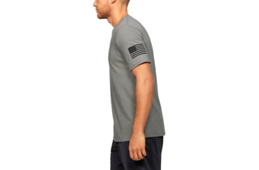 Image of Under Armour UA Freedom By Land T-Shirt - Mens, Gravity Green, 2X-Large, 13521563882X