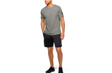 Image of Under Armour UA Freedom By Land T-Shirt - Mens, Gravity Green, 2X-Large, 13521563882X