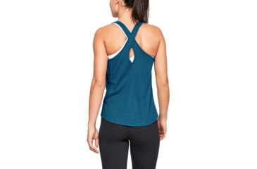 Image of Under Armour UA Freedom Collage Tank Top - Womens, Blue, Medium, 1327577437MD