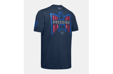 Image of Under Armour UA Freedom Eagle T-Shirt - Mens, Small, Academy, 1343545408SM