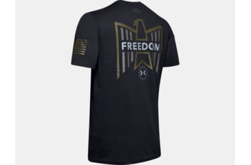 Image of Under Armour UA Freedom Eagle T-Shirt - Mens, 3XL, Black, 13435450013X