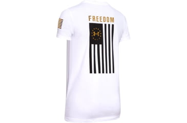 Image of Under Armour UA Freedom Flag Evade T-Shirt - Womens, 2XL, 13552501002X