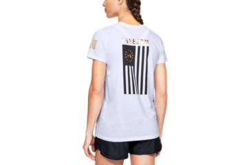 Image of Under Armour UA Freedom Flag Evade T-Shirt - Womens, 2XL, 13552501002X