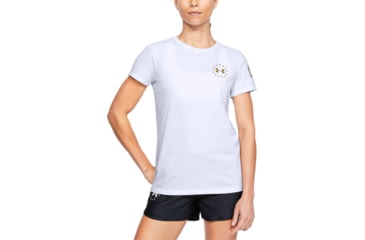Image of Under Armour UA Freedom Flag Evade T-Shirt - Womens, 2XL, 13552501002X