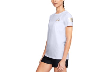 Image of Under Armour UA Freedom Flag Evade T-Shirt - Womens, 2XL, 13552501002X