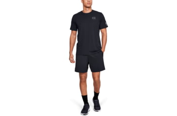 Image of Under Armour UA Freedom Flag T-Shirt - Mens, Black/Steel, 2X-Large, 13333500022X