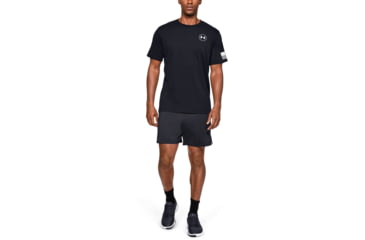Image of Under Armour UA Freedom Flag T-Shirt - Mens, Black, Medium, 1333350001MD