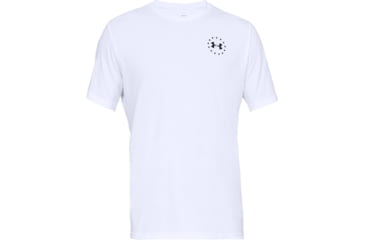 Image of Under Armour UA Freedom Flag T-Shirt - Mens, White/Black, 3X-Large, 13333501003XL