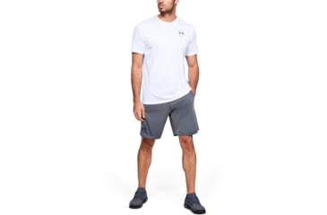 Image of Under Armour UA Freedom Flag T-Shirt - Mens, White, X-Large, 1333350101XL