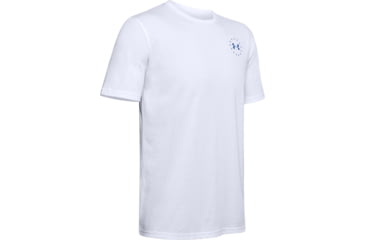 Image of Under Armour UA Freedom Flag T-Shirt - Mens, White, X-Large, 1333350101XL