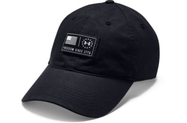 Image of Under Armour UA Freedom Fury Cap - Mens, Black, One Size Fits All, 1351472001OSFA