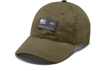 Image of Under Armour UA Freedom Fury Cap - Mens, Outpost Green, One Size Fits All, 1351472331OSFA