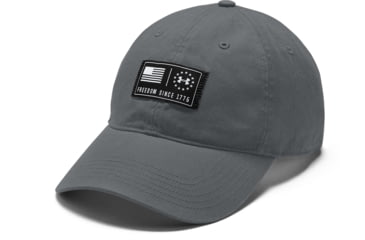 Image of Under Armour UA Freedom Fury Cap - Mens, Pitch Gray, One Size Fits All, 1351472012OSFA