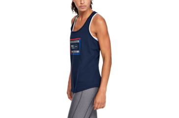 Image of Under Armour UA Freedom Lock Up Tank - Womens, Large, 1352146408LG