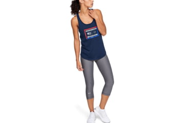 Image of Under Armour UA Freedom Lock Up Tank - Womens, Large, 1352146408LG