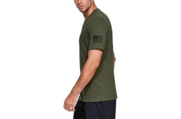Image of Under Armour UA Freedom Sentinel T-Shirt - Mens, Medium, Marine OD Green, 1352152390MD