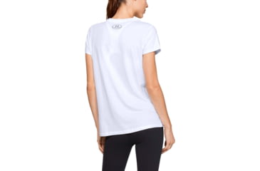 Image of Under Armour UA Freedom Star T-Shirt - Womens, White, Small, 1327572100SM