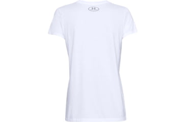Image of Under Armour UA Freedom Star T-Shirt - Womens, White, Small, 1327572100SM