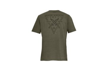Image of Under Armour Ua Freedom Tactical Division T-shirt, Marine Od Green - 1316775390XXL