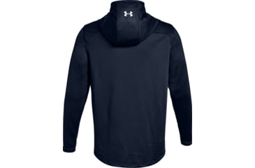 Image of Under Armour UA Freedom Tech Terry Hoodie - Mens, Academy/Steel, 3X-Large, 13231054093XL