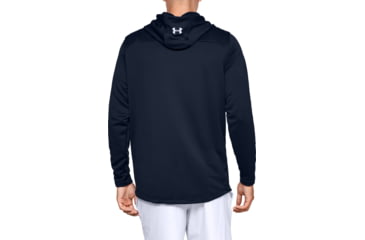 Image of Under Armour UA Freedom Tech Terry Hoodie - Mens, Academy, Large, 1323105408LG