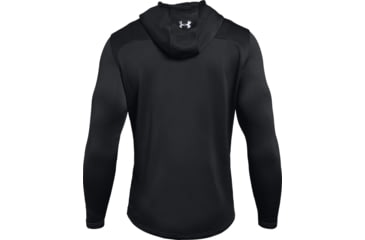 Image of Under Armour UA Freedom Tech Terry Hoodie - Mens, Black/White, 2X-Large, 13231050022X