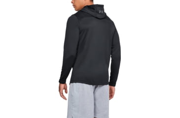 Image of Under Armour UA Freedom Tech Terry Hoodie - Mens, Black, Medium, 1323105001MD