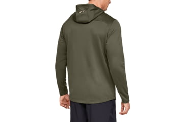 Image of Under Armour UA Freedom Tech Terry Hoodie - Mens, Marine OD Green, 3X-Large, 13231053903XL