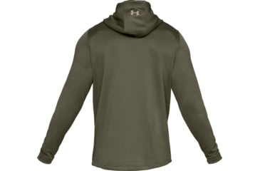 Image of Under Armour UA Freedom Tech Terry Hoodie - Mens, Marine OD Green, 3X-Large, 13231053903XL