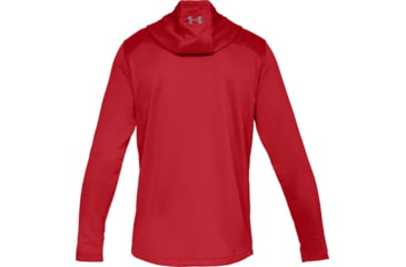 Image of Under Armour UA Freedom Tech Terry Hoodie - Mens, Red, 2X-Large, 13231056002X