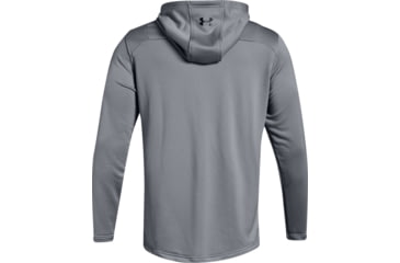 Image of Under Armour UA Freedom Tech Terry Hoodie - Mens, Steel/Black, 2X-Large, 13231050362X