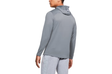 Image of Under Armour UA Freedom Tech Terry Hoodie - Mens, Steel, X-Large, 1323105035XL