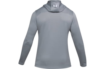 Image of Under Armour UA Freedom Tech Terry Hoodie - Mens, Steel, X-Large, 1323105035XL