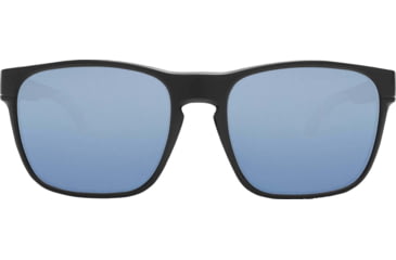 Image of Under Armour UA Glimpse Sunglasses, Gray Mirrowed Lens, Satin Black, One Size Fits Most, UA8650111-010134