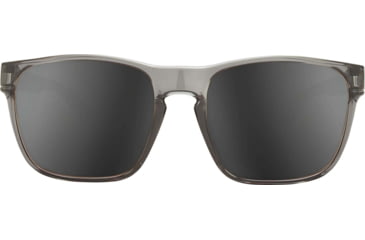 Image of Under Armour UA Glimpse Sunglasses, Tuned Road Lens, Gloss Crystal Smoke, One Size Fits Most, UA8600111-040401