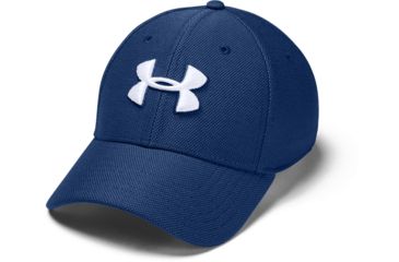 Image of Under Armour UA Heathered Blitzing 3.0 Cap - Men's, American Blue, Large/X-Large, 1305037449LXL