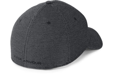 Image of Under Armour UA Heathered Blitzing 3.0 Cap - Mens, Black, Large - Extra Large, 1305037001LXL