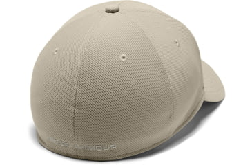 Image of Under Armour UA Heathered Blitzing 3.0 Cap - Mens, Khaki Base, Large/X-Large, 1305037289LXL