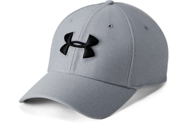 Image of Under Armour UA Heathered Blitzing 3.0 Cap - Mens,, Large - Extra Large, 1305037035LXL