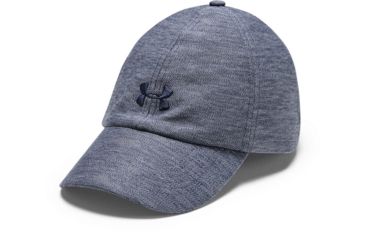 Image of Under Armour UA Heathered Play Up Cap - Womens, One Size Fits All, Blue Ink, 1353506497OSFA