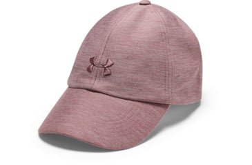 Image of Under Armour UA Heathered Play Up Cap - Womens, One Size Fits All, Hushed Pink, 1353506662OSFA
