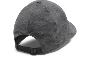 Image of Under Armour UA Heathered Play Up Cap - Womens, One Size Fits All, Jet Gray, 1353506010OSFA